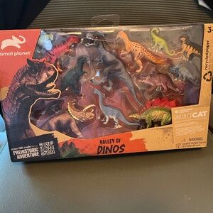 Dinosaur set